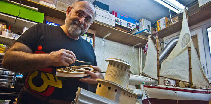 Modelcilik hobisiydi, mesleği oldu